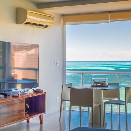 New Beachfront Luxury Apartments Cancún Buitenkant foto