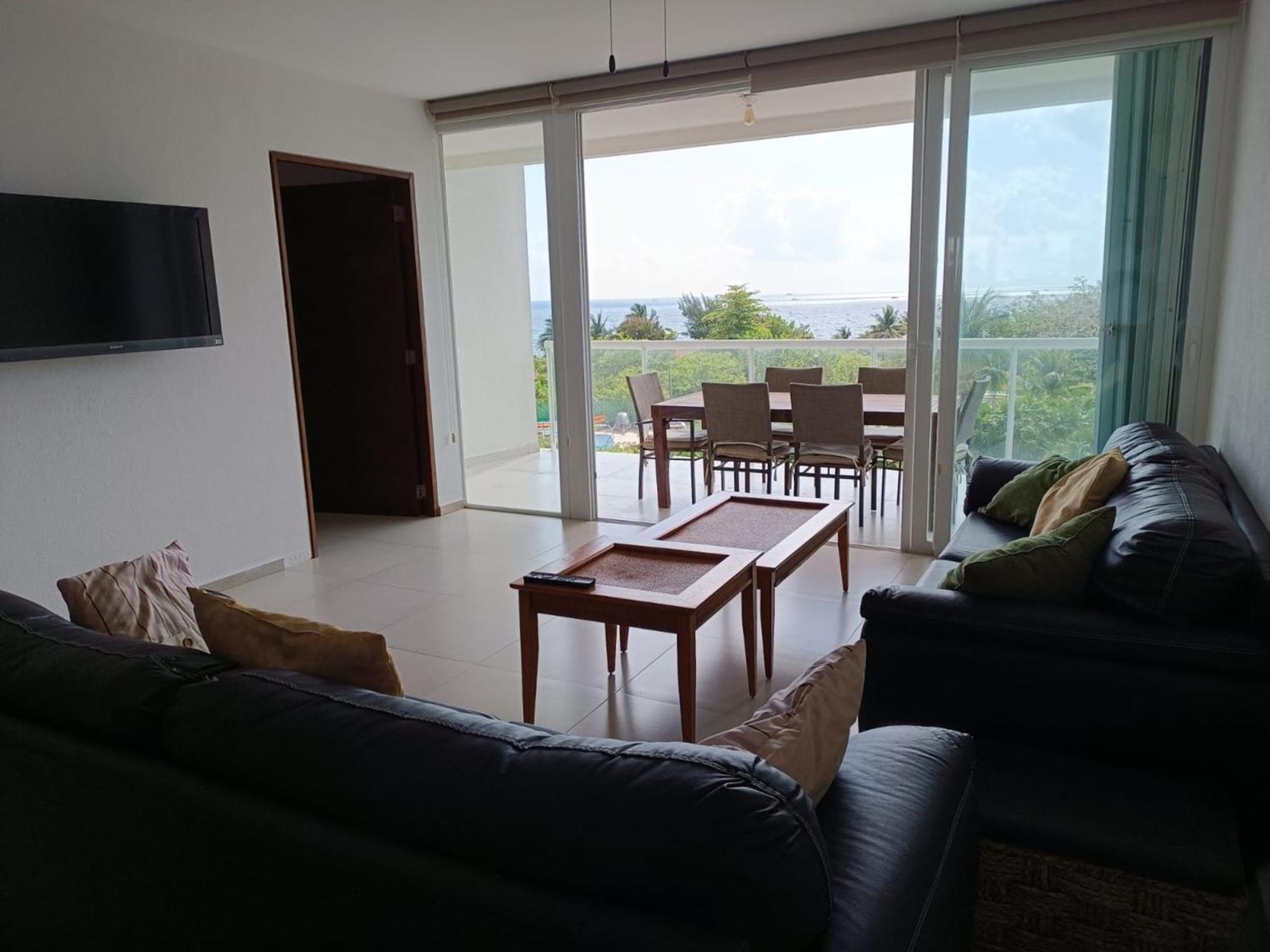 New Beachfront Luxury Apartments Cancún Buitenkant foto