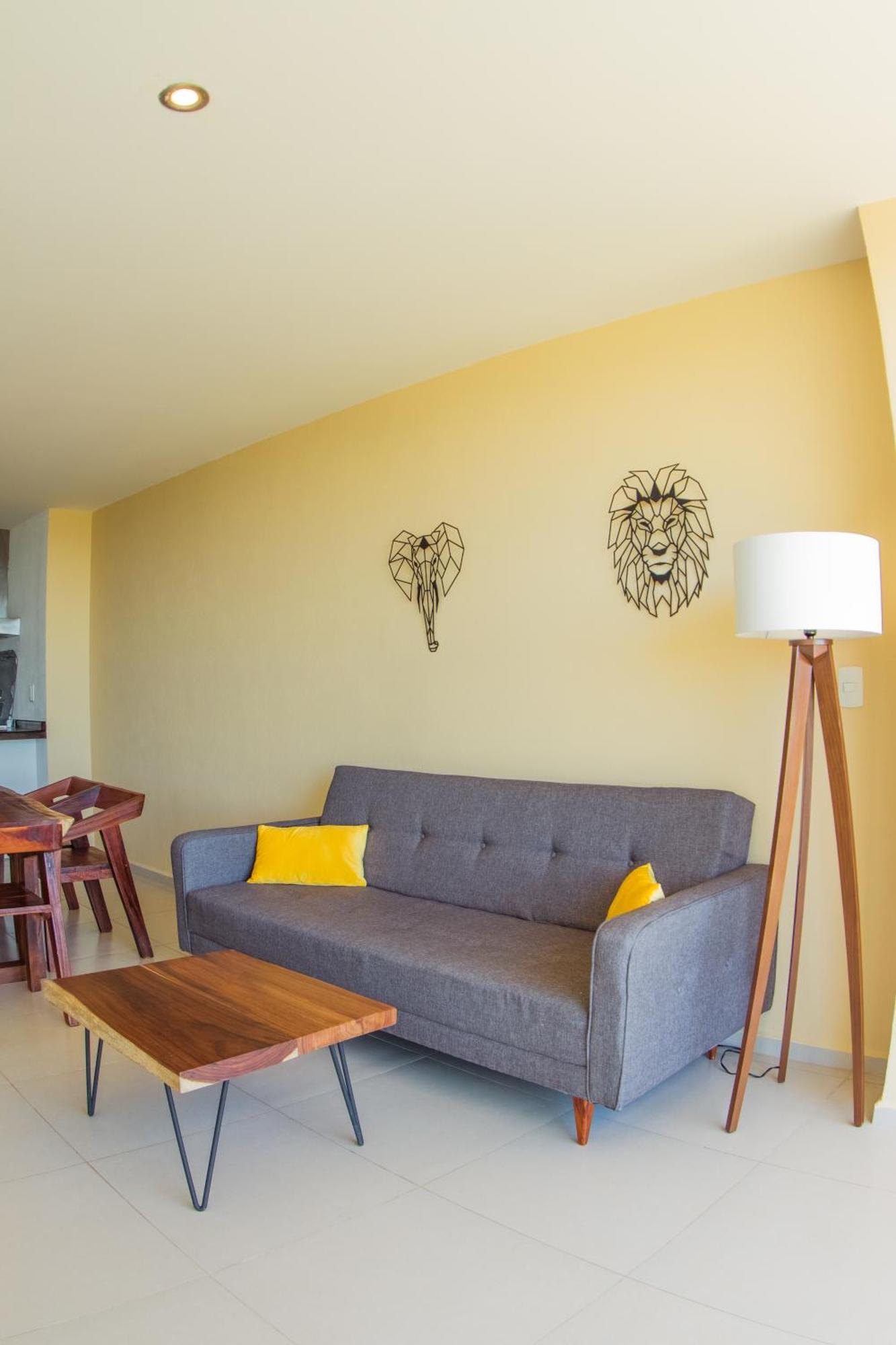New Beachfront Luxury Apartments Cancún Buitenkant foto