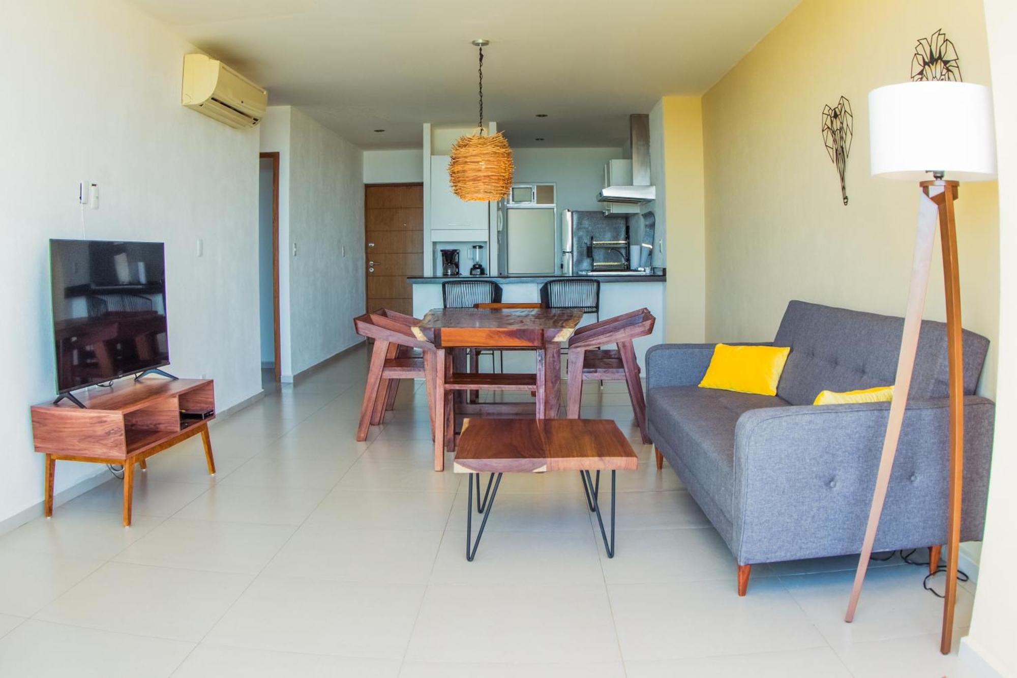 New Beachfront Luxury Apartments Cancún Buitenkant foto