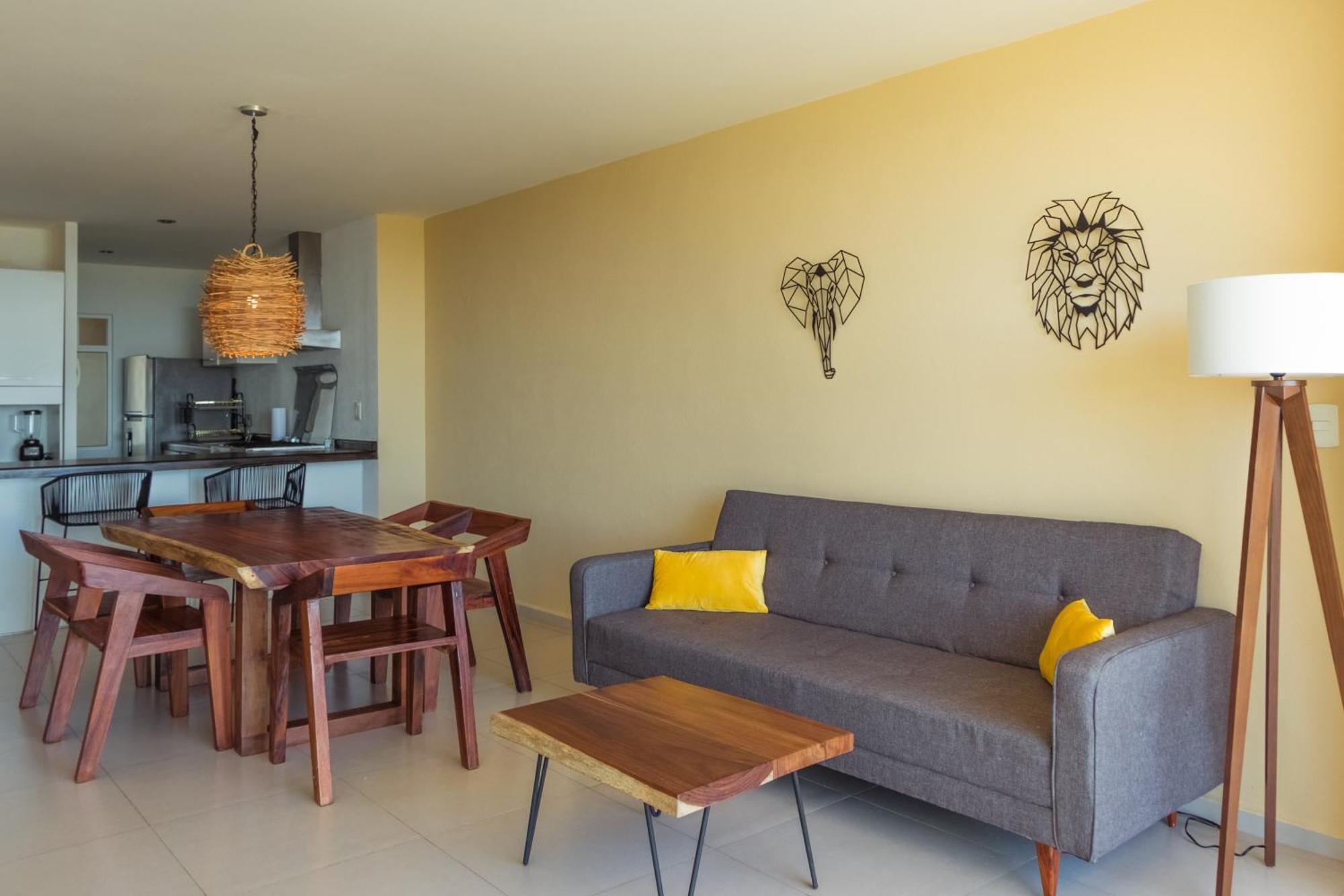 New Beachfront Luxury Apartments Cancún Buitenkant foto