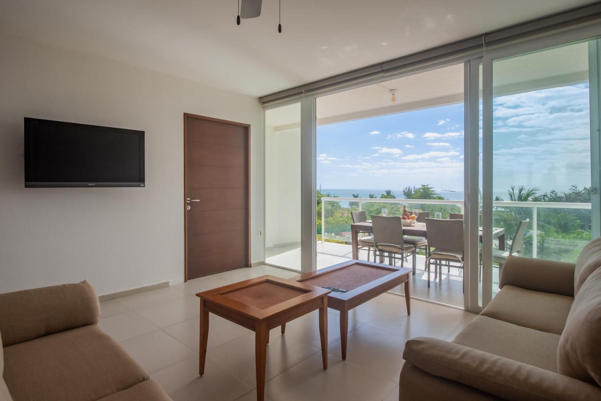 New Beachfront Luxury Apartments Cancún Buitenkant foto