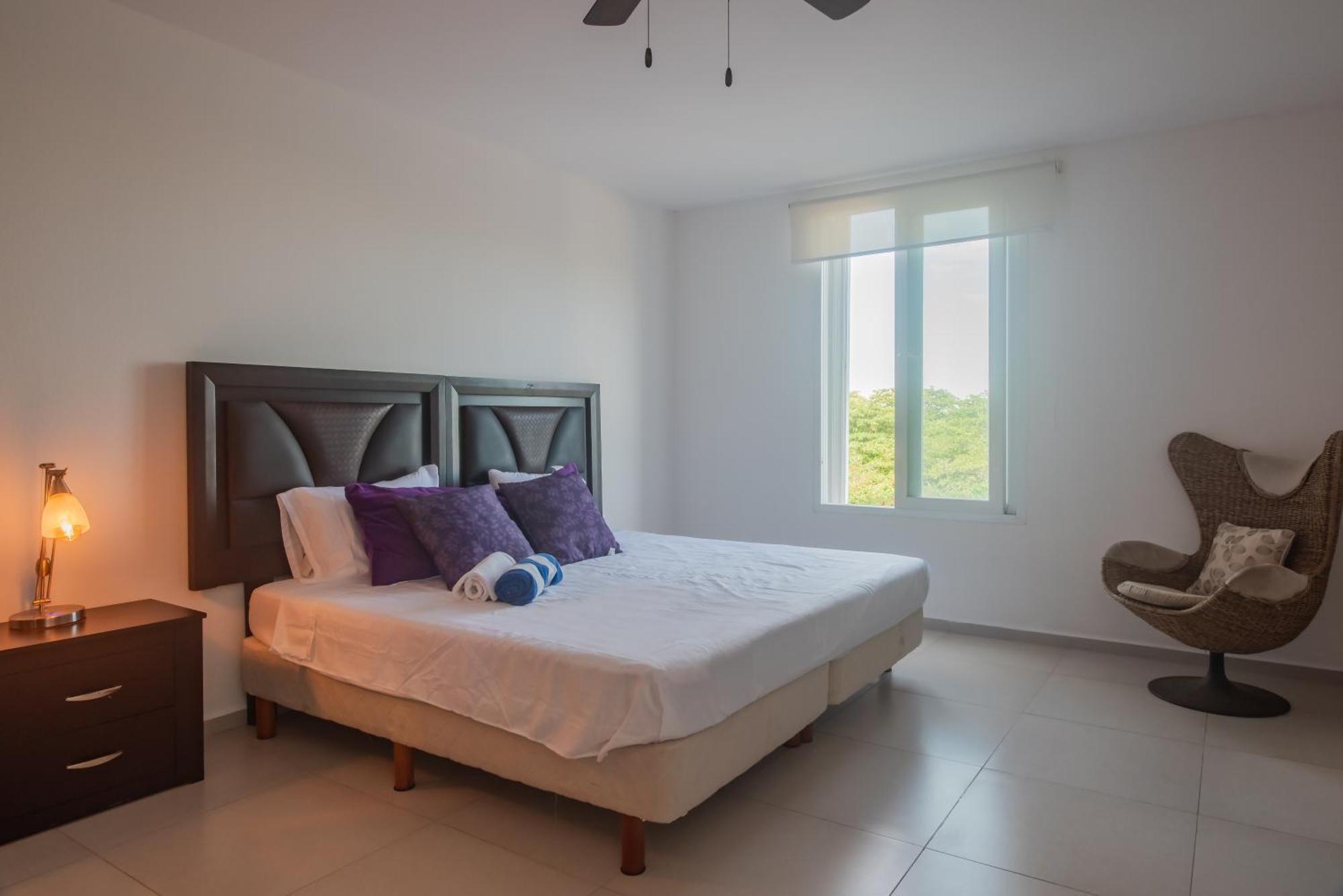 New Beachfront Luxury Apartments Cancún Buitenkant foto